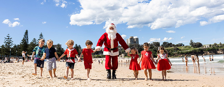 Christmas in Coogee